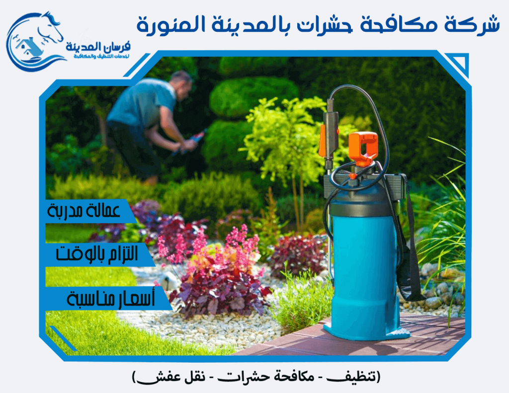 شركة مكافحة حشرات بالمدينة المنورة